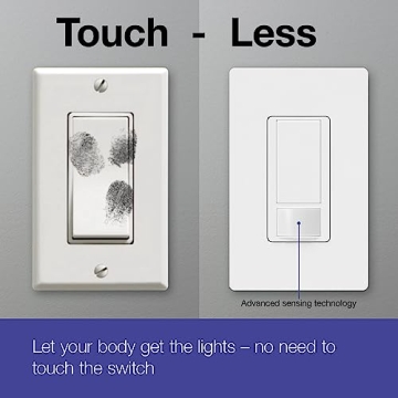 Lutron Maestro Motion Sensor Switch - Auto On/Off