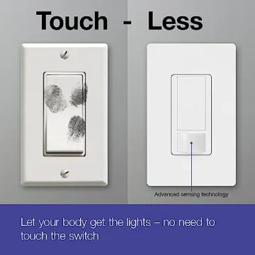 Lutron Maestro Motion Sensor Switch - Auto On/Off