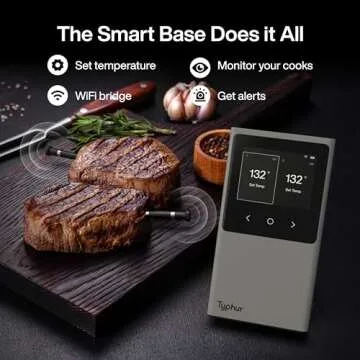 Typhur Sync Wireless Meat Thermometer - Top Picks for Precision Cooking