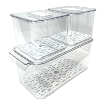 Simoon™ Stackable BPA-Free Food Storage Containers