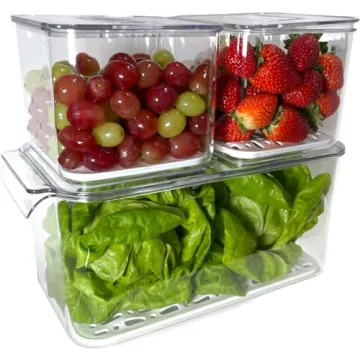 Simoon™ Stackable BPA-Free Food Storage Containers