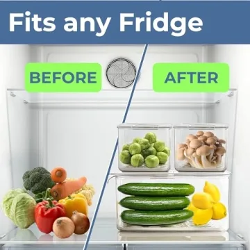 Simoon™ Stackable BPA-Free Food Storage Containers