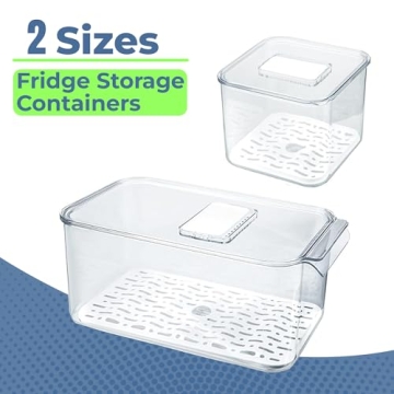 Simoon™ Stackable BPA-Free Food Storage Containers