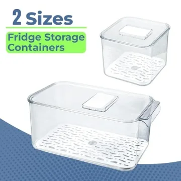 Simoon™ Stackable BPA-Free Food Storage Containers
