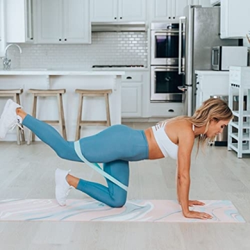 Love Sweat Fitness Resistance Booty Bands for Stylish Workouts