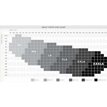 Balera Womens Tights Nylons Dance Convertible Adult Hosiery For Class And Performance Comfortable Durable Construction