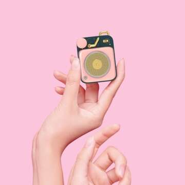 Muzen Mini Bluetooth Speaker - Portable, Stylish & Wireless Audio