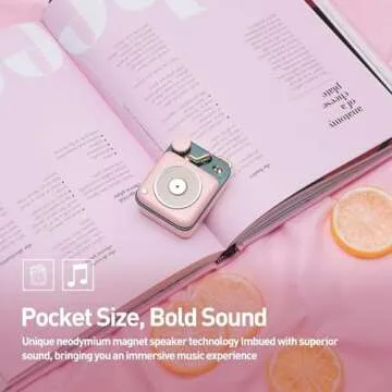Muzen Mini Bluetooth Speaker - Cute Portable Wireless Sound