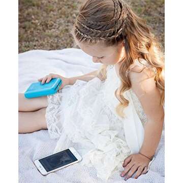 Zink Polaroid ZIP Wireless Mobile Photo Mini Printer (Black) Compatible w/ iOS & Android, NFC & Bluetooth Devices