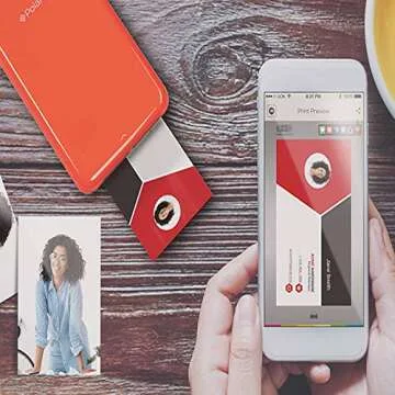 Polaroid ZIP Wireless Mini Photo Printer for iOS & Android