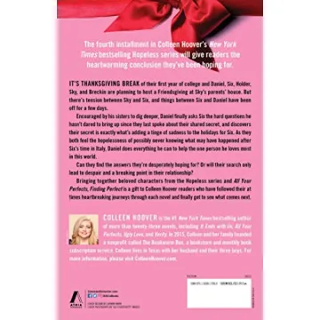 Finding Perfect by Colleen Hoover - Ending Hopeless Series