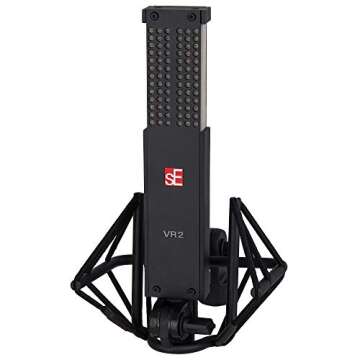 SE ELECTRONICS - VR2 Voodoo Active Ribbon Microphone with Shockmount and Case