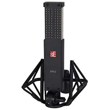 SE ELECTRONICS - VR2 Voodoo Active Ribbon Microphone with Shockmount and Case