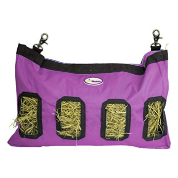 CuteNfuzzy 18"x11"x1.5" Small Pet Hanging Hay Bag for Guinea Pigs and Rabbits with 6 Month Warranty