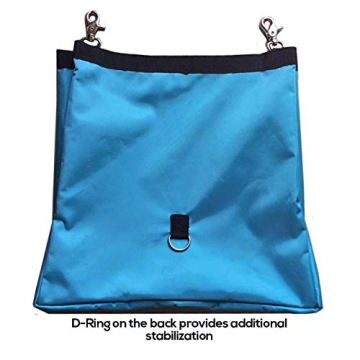 CuteNfuzzy Small Pet Hangable Hay Bag, 18"x11"