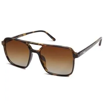 Stylish UV400 Aviator Sunglasses for All Styles
