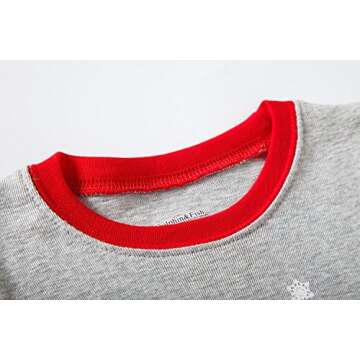 Dolphin&Fish Boys Christmas Pajamas Kids Pjs Sets Cotton Toddler Clothes Children Sleepwear Size 4T ...