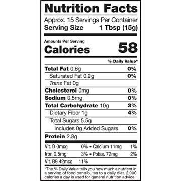 Sunfood Superfoods Raw Wild-Crafted Bee Pollen - Bee Pollen Granules, 100% Raw Bee Pollen Supplement, Honey Bee Pollen Collected by Beekepers, Natural Superfood for Men & Women - 8 Oz Bag