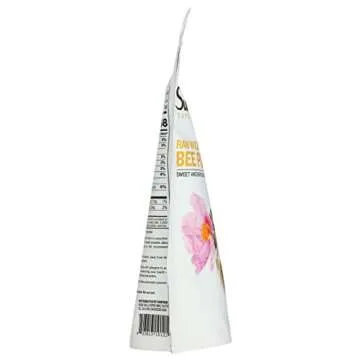 Sunfood Superfoods Raw Wild-Crafted Bee Pollen - Bee Pollen Granules, 100% Raw Bee Pollen Supplement, Honey Bee Pollen Collected by Beekepers, Natural Superfood for Men & Women - 8 Oz Bag