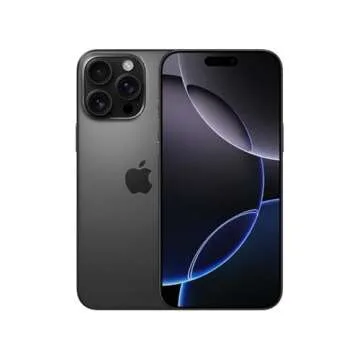 Apple iPhone 16 Pro 1TB in Black Titanium - Renewed & Unlocked