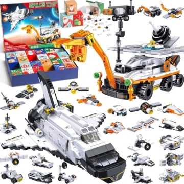Advent Calendar 2024 for Kids - 25-in-1 Space Explorer Set