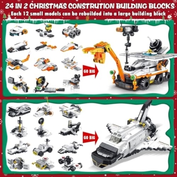 2024 Advent Calendar - STEM Space Explorer Building Set