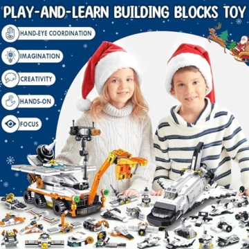 2024 Advent Calendar - STEM Space Explorer Building Set