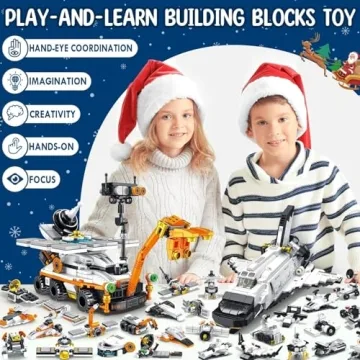 2024 Advent Calendar - STEM Space Explorer Building Set