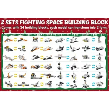 2024 Advent Calendar - STEM Space Explorer Building Set
