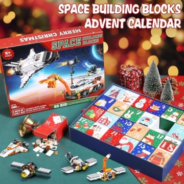 2024 Advent Calendar - STEM Space Explorer Building Set