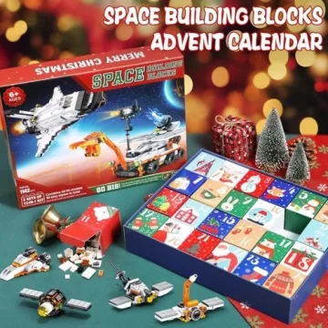 2024 Advent Calendar - STEM Space Explorer Building Set