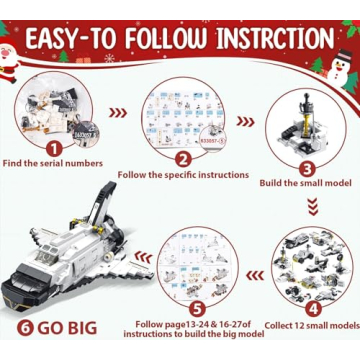 2024 Advent Calendar - STEM Space Explorer Building Set