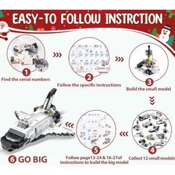 2024 Advent Calendar - STEM Space Explorer Building Set