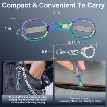 Portable Mini Travel Scissors - Safe & Durable for All