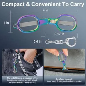 Portable Mini Travel Scissors - Safe & Durable for All