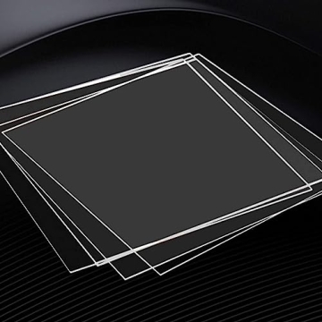 Premium 24 x 36 Clear Acrylic Sheets for Craft Projects