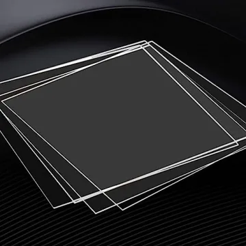Premium 24 x 36 Clear Acrylic Sheets for Craft Projects