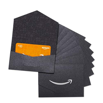 Amazon.com $10 Gift Card - Pack of 10 Mini Envelopes