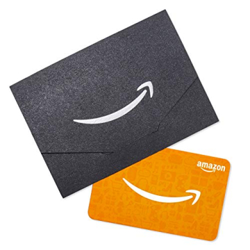 Amazon Gift Card - Fun, Flexible Gifting in Mini Envelopes