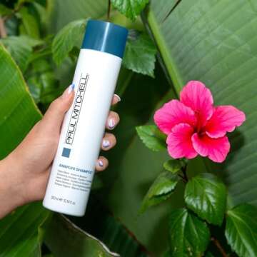 Paul Mitchell Awapuhi Shampoo, Original Wash, Balances Moisture, For All Hair Types, 33.8 fl. oz.