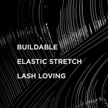 IT Cosmetics Superhero Mascara – Super Elastic Stretch Black Mascara for Volume & Length - Add Lash Volume with Collagen, Biotin & Peptides – Suitable Makeup Mascara for Sensitive Eyes