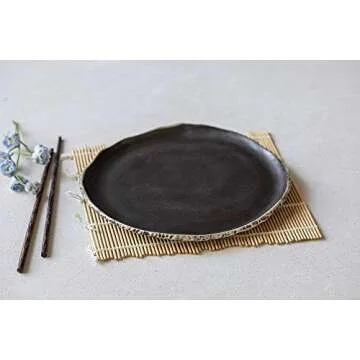 Handmade Ceramic Breakfast Plate for Unique Gifting