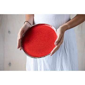 Breakfast plate, Ceramic plate, Handmade dinnerware plate, Stoneware plate, Rustic potter, serving plate, Wedding gift