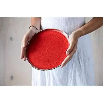 Handmade Ceramic Breakfast Plate for Unique Gifting