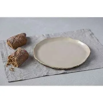 Handmade Ceramic Breakfast Plate for Unique Gifting