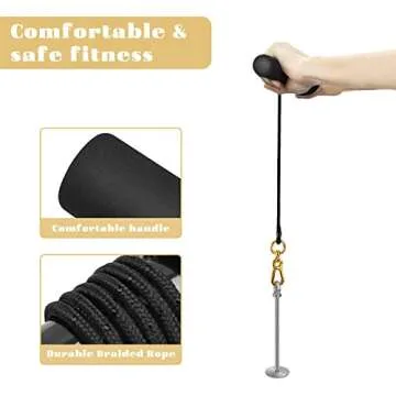 ActionEliters Wrist Roller Trainer - Forearm Roller Exercise Wrist Forearm Strength Training Workout Wrist & Forearm Blaster