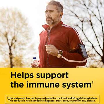 Nature Made Super B Complex with Vitamin C and Folic Acid, Dietary Supplement for Immune Support, 25...