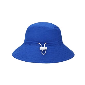 Adjustable UV Sun Hat for Toddlers | Beach Ready & Cute