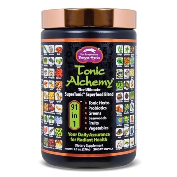 Dragon Herbs Tonic Alchemy Superfood Greens Powder: 91 Essential Ingredients