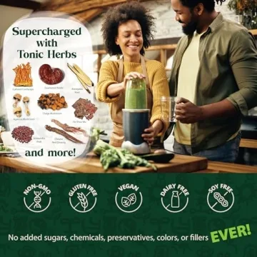 Dragon Herbs Superfood Greens with 91 Ingredients - Tonic Alchemy